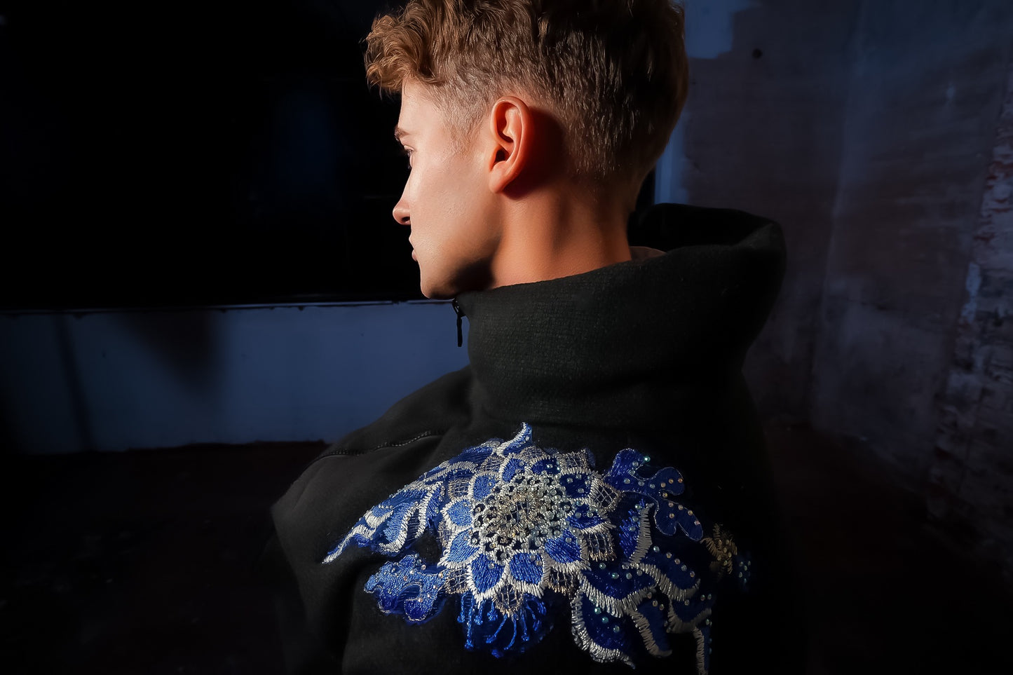 Midnight-Blu Puffer