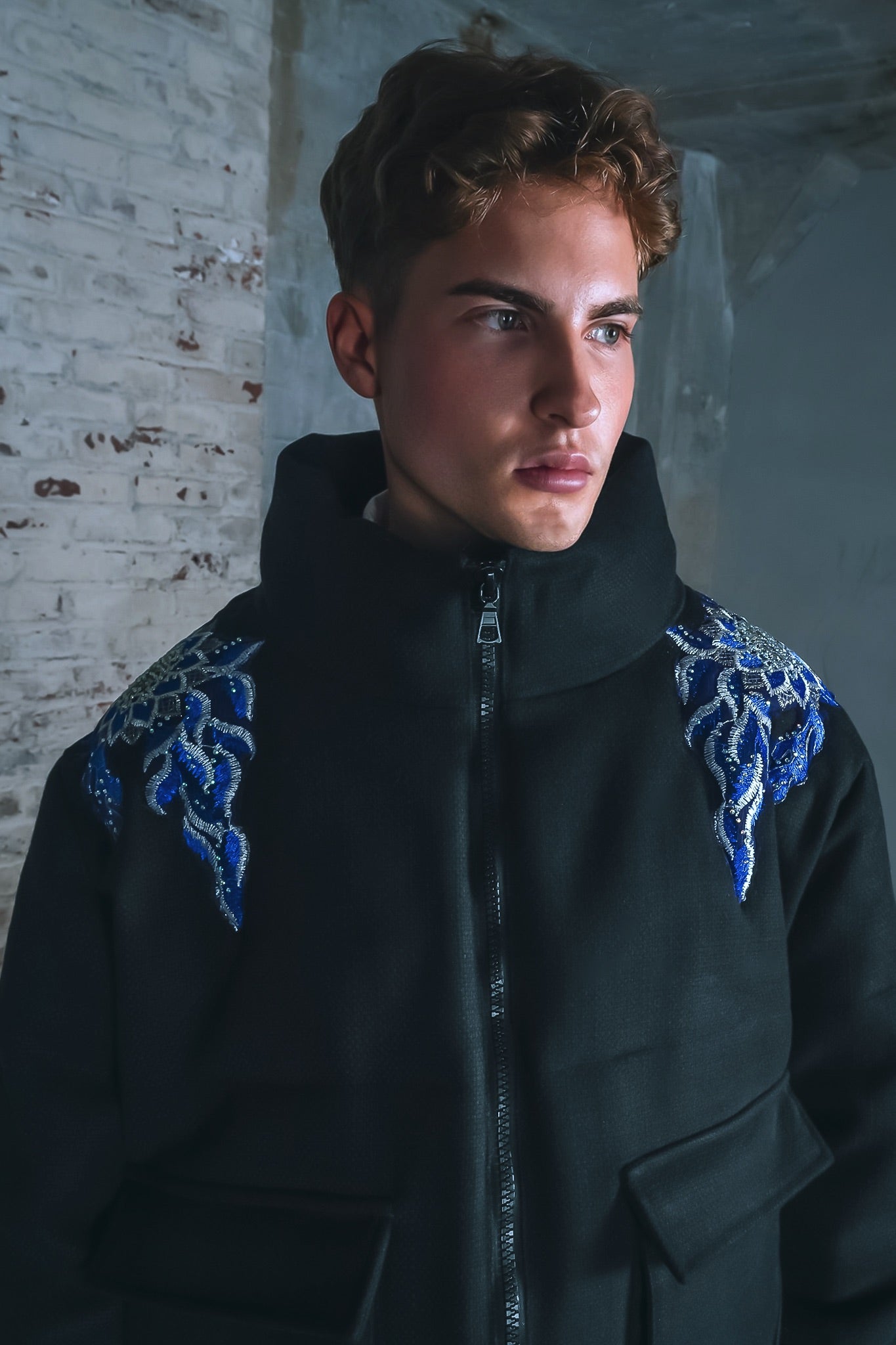 Midnight-Blu Puffer