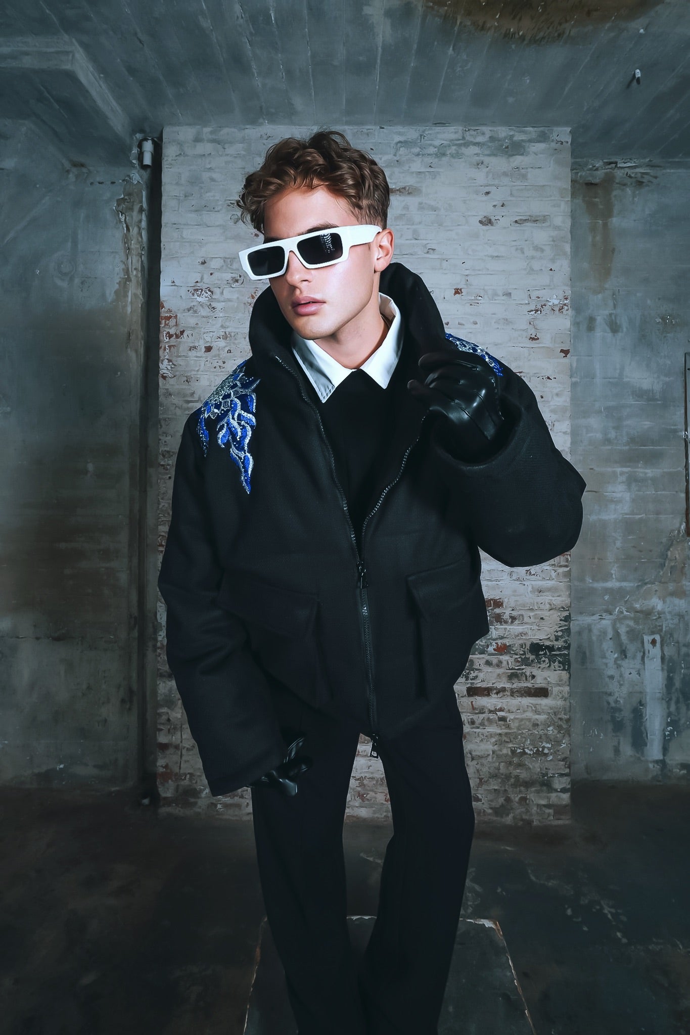 Midnight-Blu Puffer
