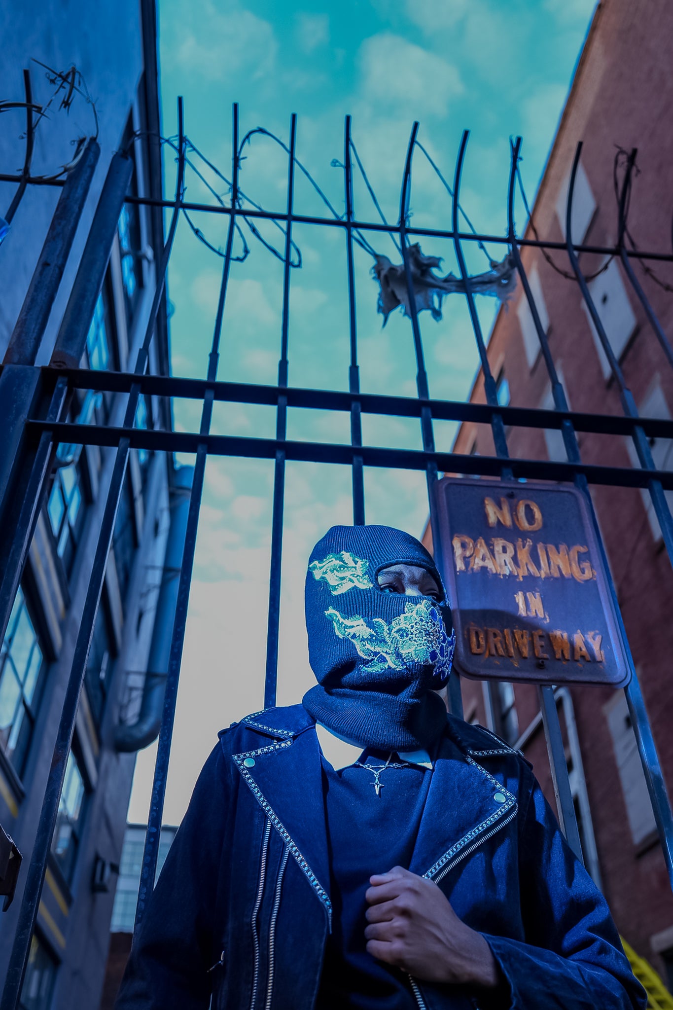 THE BLU-ZERO SKI MASK