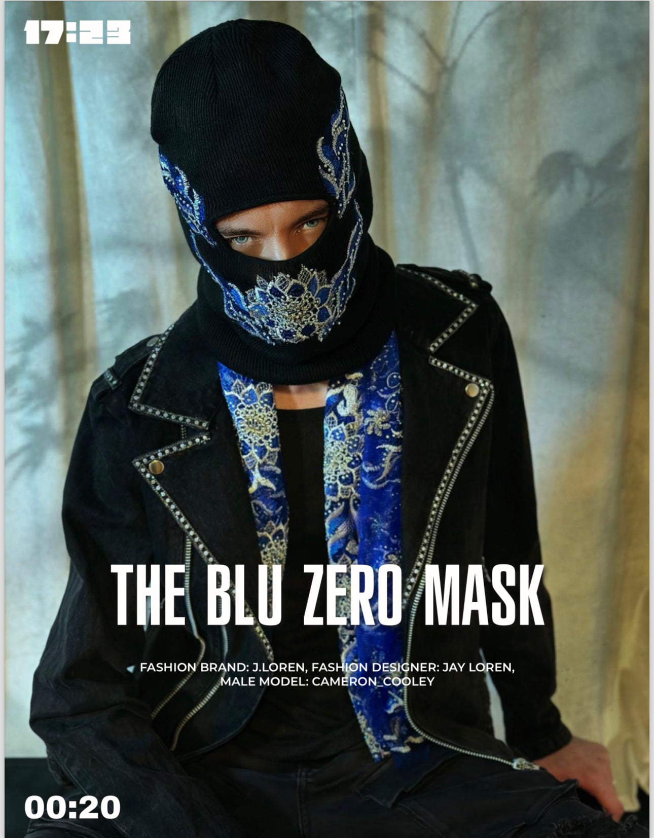 THE BLU-ZERO SKI MASK