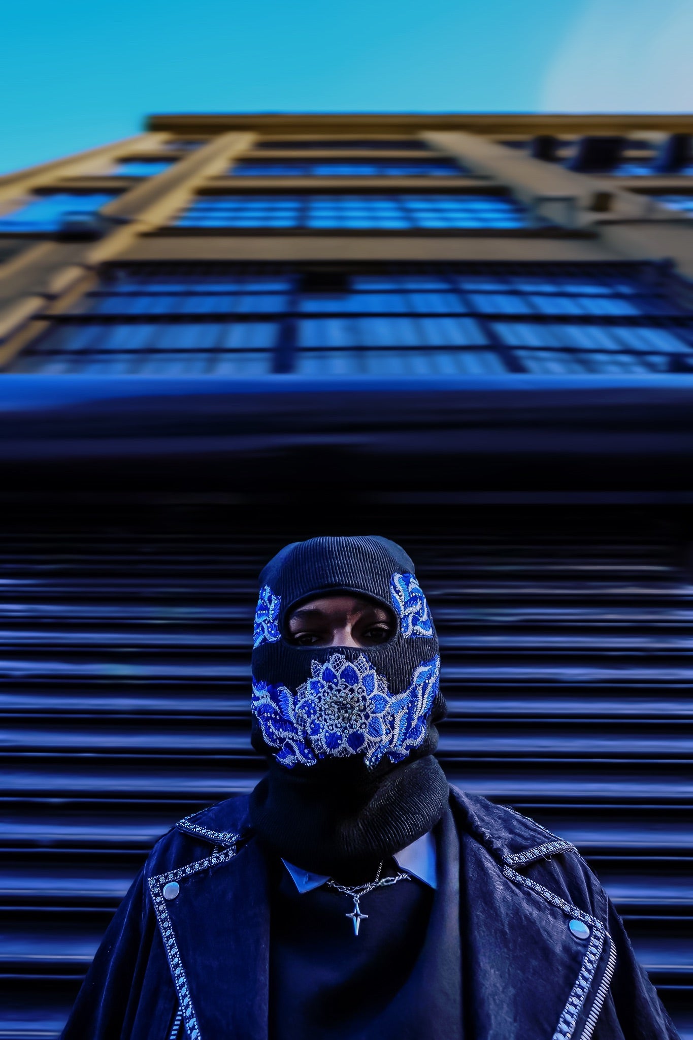 THE BLU-ZERO SKI MASK