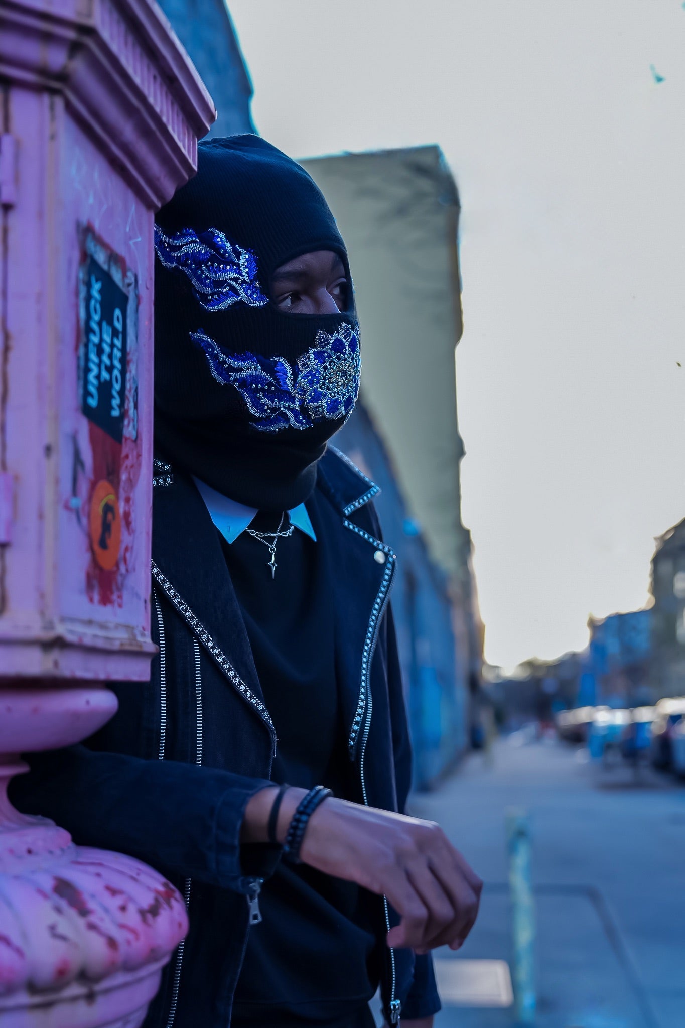 THE BLU-ZERO SKI MASK