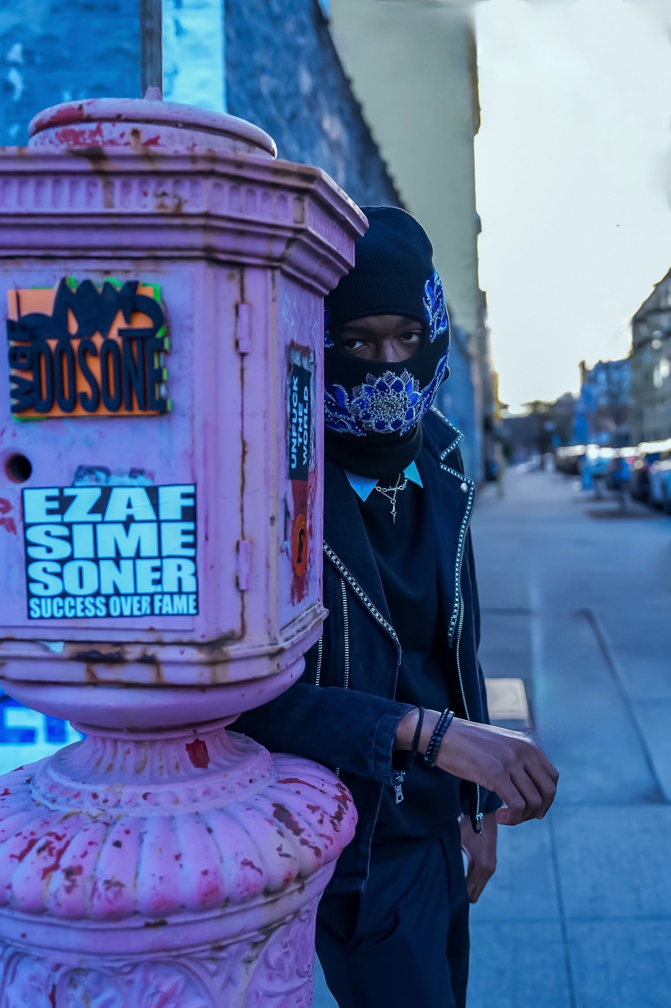 THE BLU-ZERO SKI MASK