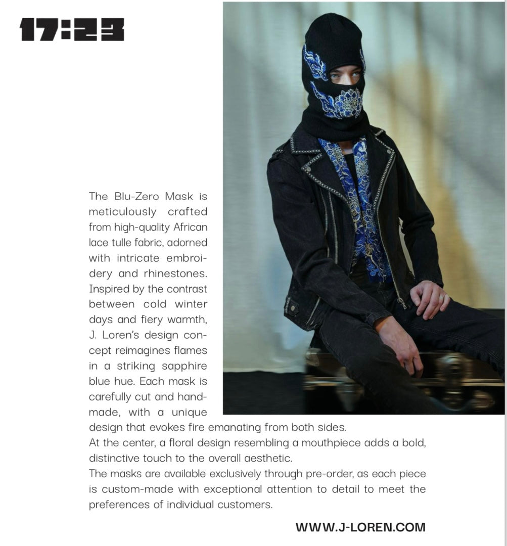 THE BLU-ZERO SKI MASK